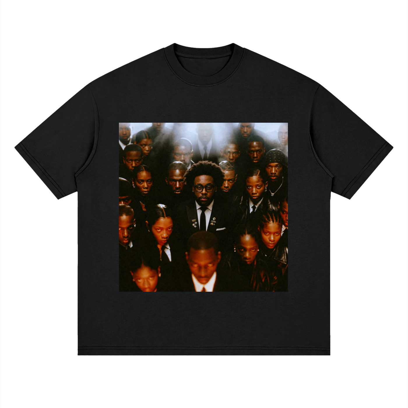 Black 'TWIW Album Tee'