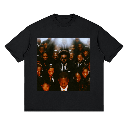 Black 'TWIW Album Tee'