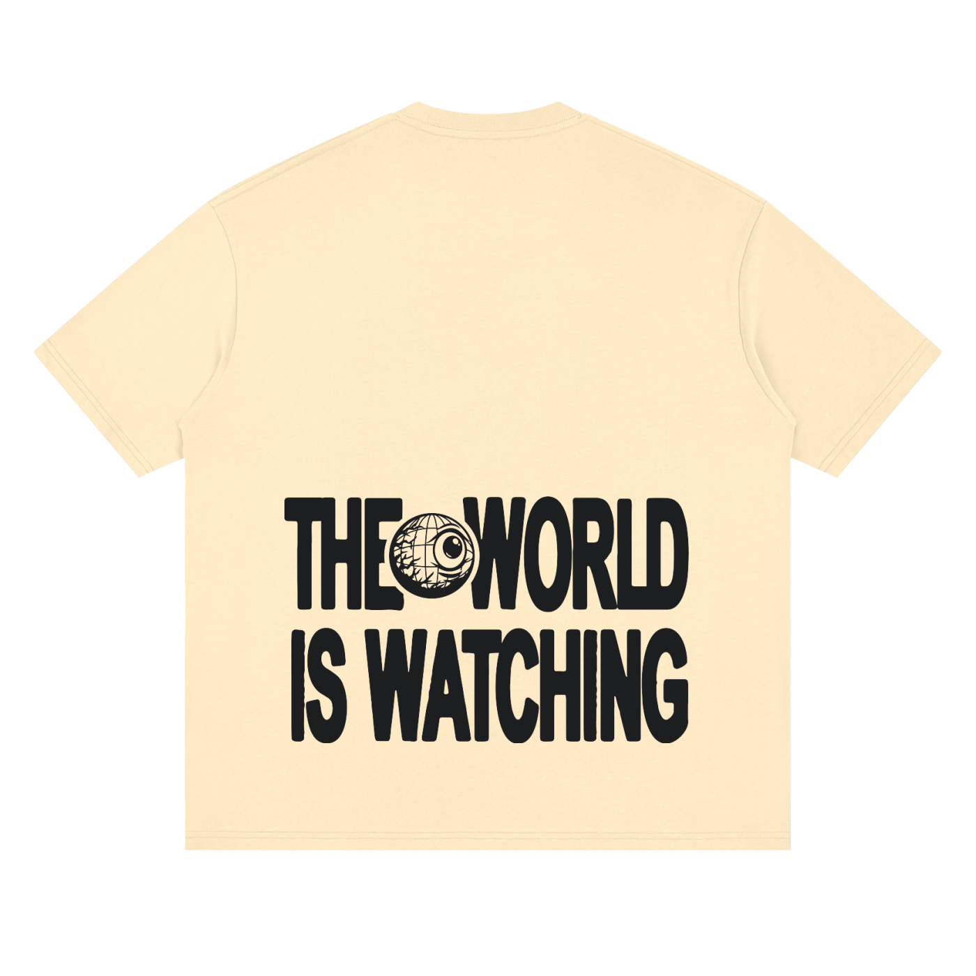 Cream 'Eye of the World 'Tee