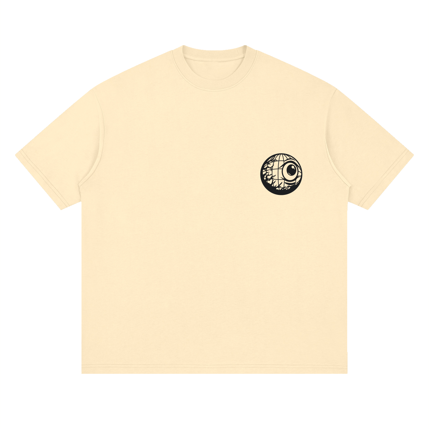 Cream 'Eye of the World 'Tee